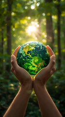 Fragile Planet &ndash; Harmony of Nature and Human Responsibility