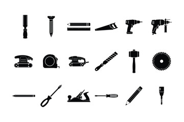 vector set of tools