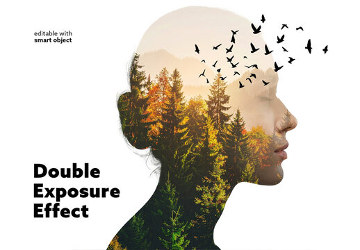 Double Exposure Photo Effect