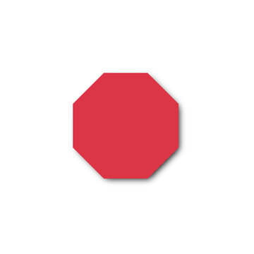 Red Octagon Icon