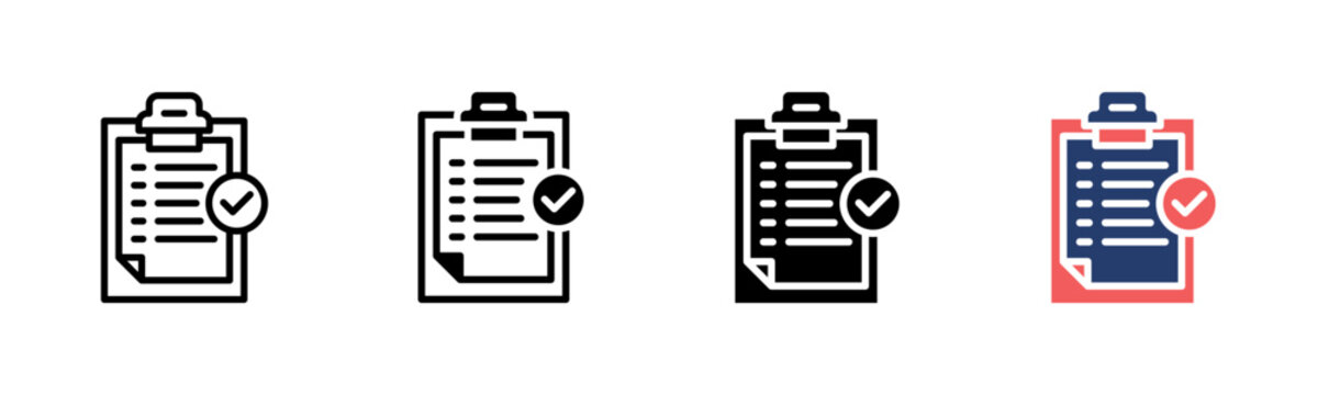 Guidelines icon sheet multiple style collection