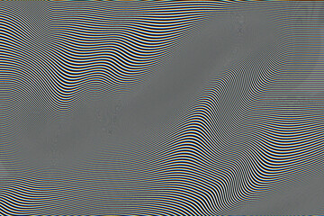 High Contrast Static Interference Pattern