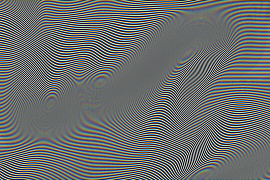 High Contrast Static Interference Pattern