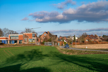 Fototapeta premium Winter Landscape at Trolieberg