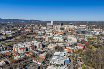 Fototapeta premium Greenville, South Carolina