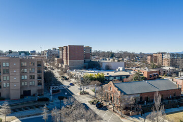 Fototapeta premium Greenville, South Carolina