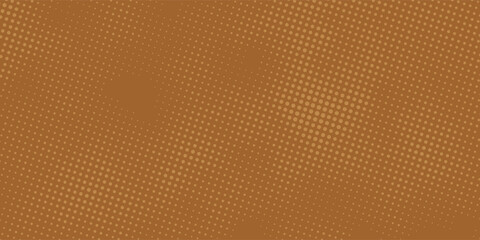 Obraz premium Modern abstract brown dotted background with soft gradient shading, representing warmth, stability, and simplicity.