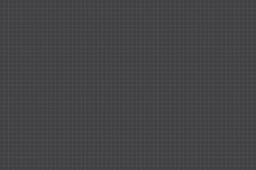 Obraz premium Abstract dark grey graph grid line pattern background. Simple geometric vector texture.