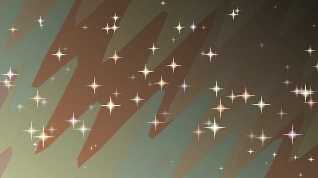 background motion 4k christmas lights on a black background