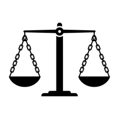 Heavy Duty Chain Justice Scale for Criminal Justice q