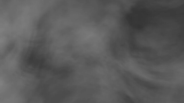 Slow Moving Smoke and Fog Entering from Left  - Background Loop Overlay V2