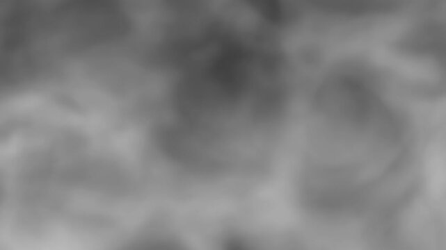 Slow Moving Smoke and Fog Entering from Left  - Background Loop Overlay