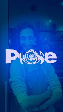 Vertical Ripple Effect for Text