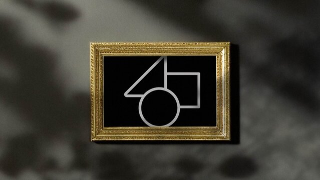 Video Photo Frame in Museum