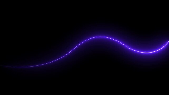 Endless corridor with neon lines trending up. cyan color animation. Abstract neon background with glowing sliding up .Hyper jump into another galaxy. Speed.another galaxy. Motion graphics 4k video