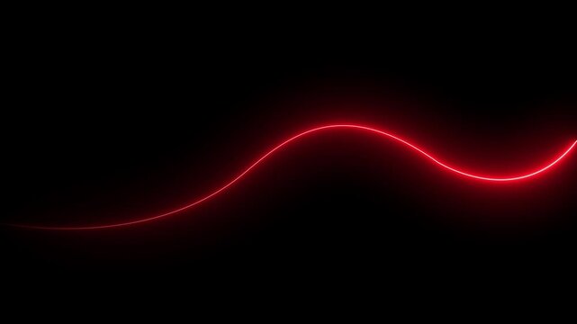 Endless corridor with neon lines trending up. cyan color animation. Abstract neon background with glowing sliding up .Hyper jump into another galaxy. Speed.another galaxy. Motion graphics 4k video