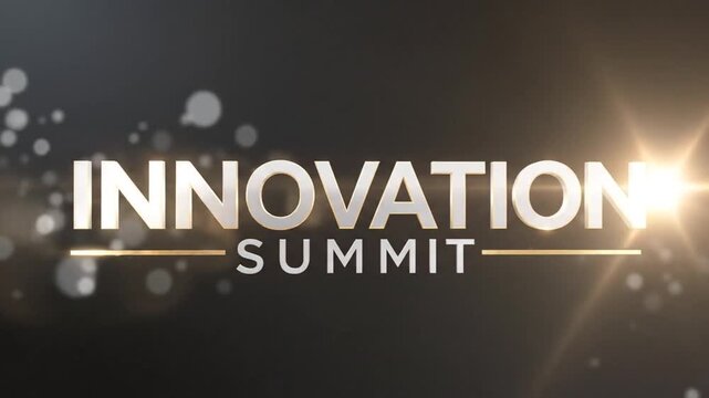 Innovation Summit Conference Business Technology Event.