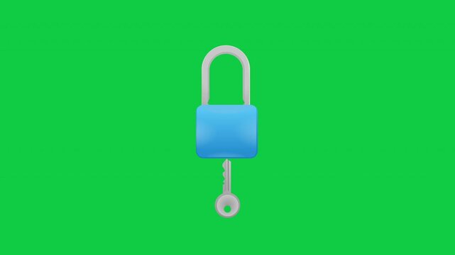 Green energy saving light bulb with padlock security icon vector illustration Green energy saving light bulb with padlock security icon vector illustration
