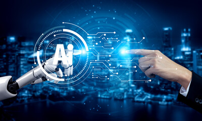 AI Assistant Brain Processor with LLM Technology, Big Data, Machine Learning, Generative AI for...