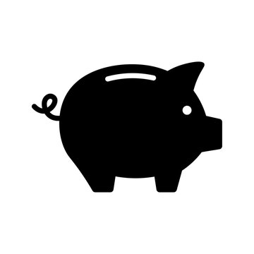 Piggy bank icon