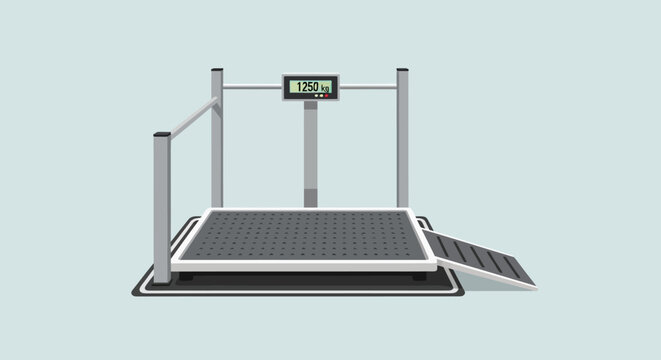 Digital Weighing Scale Machine.