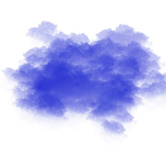 Fototapeta premium Blue clouds