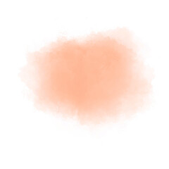 Fototapeta premium Watercolour red icon