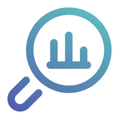 Obraz premium research icon for illustration