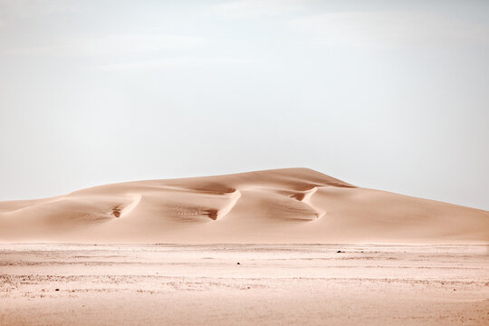 Sand dunes in Northern Chad