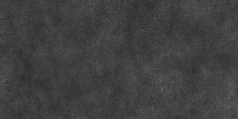 Fototapeta premium Dark grey paper background surface texture. Black white scratched grunge stucco wall background or texture. black fabric background marble texture with copy space or image. seamless pattern background