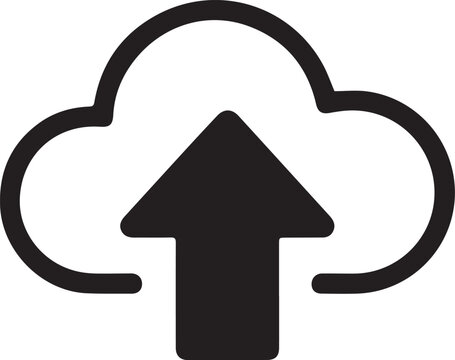 unique ftp upload file icon