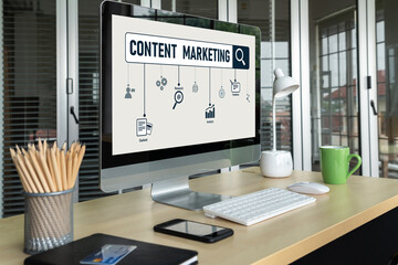 Content marketing for modish online business and e-commerce marketing strategy