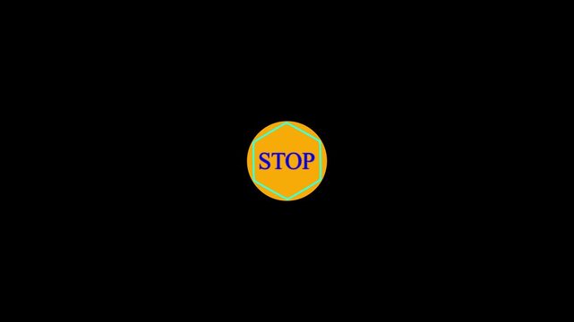 Stop Sign Video Stop-Sign 影像 – 瀏覽 644 個素材庫相片、向量圖和影片 | Adobe Stock
