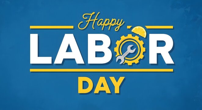 Labor day greeting