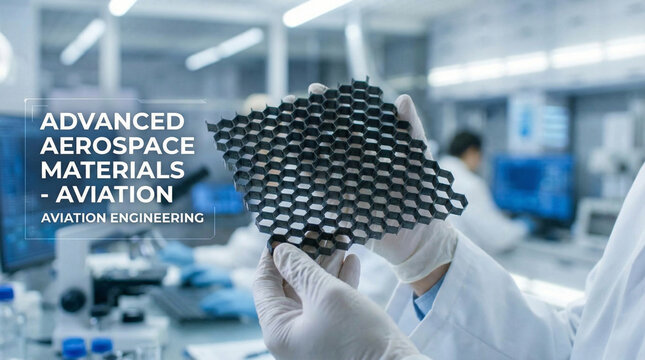 Advanced aerospace materials and aviation engineering for the future of flight innovation