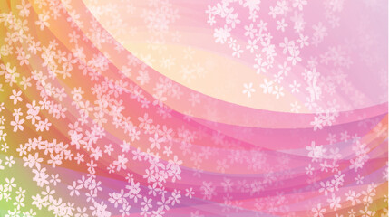 桜　春　風景　背景　