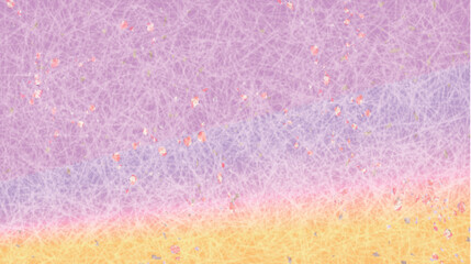 春　和紙　模様　背景　