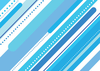 青系斜線のカラフル背景画像