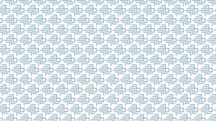 blue geometric line seamless pattern background vector design