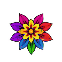 lotus flower isolated on white background