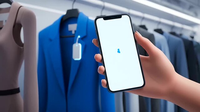 Smart retail's Circular economy financing solution revolutionizes fashion management with digital scanning technology.