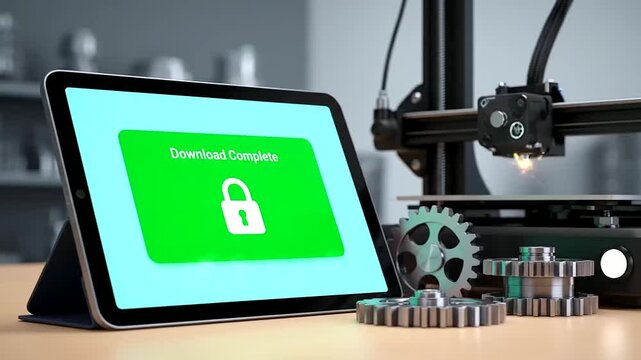 Circular economy financing drives innovative manufacturing processes with secure digital completion and mechanical engineering efficiency.
