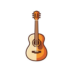 Fototapeta premium Vector Illustration of Classic Guitar