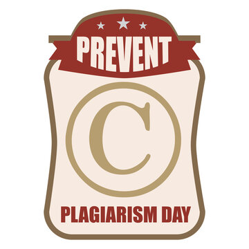 Prevent Plagiarism Day