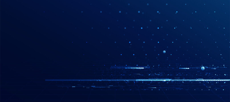 Data Mining and Big Data Analytics Concept Vector Illustration, Business Intelligence Insights