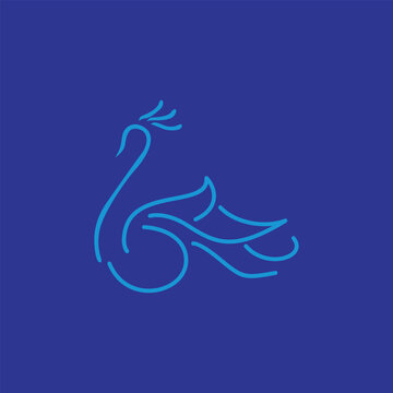 vector illustration of a dragon