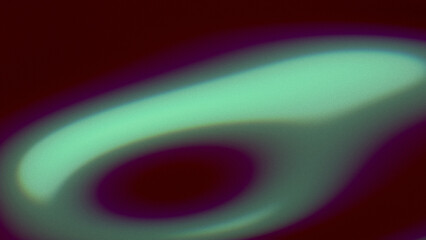 An aesthetic abstract background featuring a psychedelic grainy gradient color blend of green purple and maroon ideal for creative and modern design