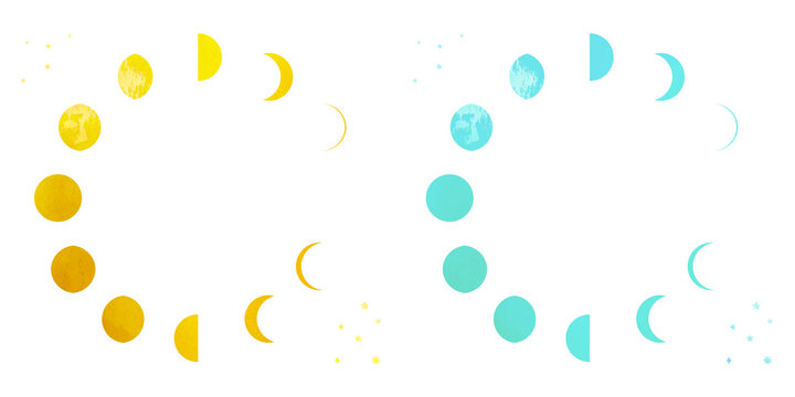 満ち欠け Images – Browse 681 Stock Photos, Vectors, and Video