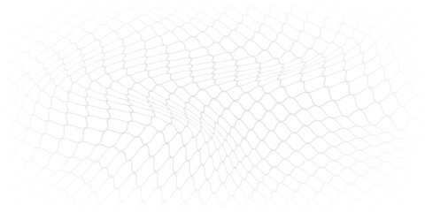 Mesh texture for fishing nets. Seamless pattern for sportswear or soccer goal, volleyball net, basketball hoop, hockey, athletics. © Nur