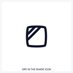 Dry in The Shade Icon